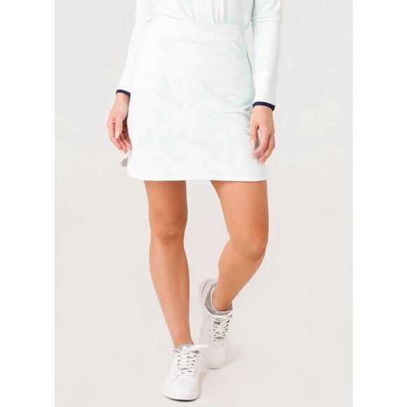 Petter Millar Golf Skort Size Small Wrinkle Resistant Sport Skirt Tie Dye - Picture 9 of 9